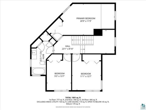 Tiny photo for 5875 North Shore Dr, Duluth, MN 55805 (MLS # 6123891)