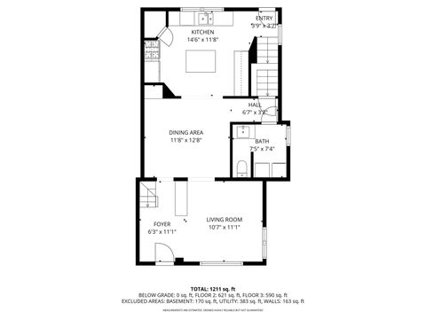 Tiny photo for 5305 Medina St, Duluth, MN 55807 (MLS # 6122653)