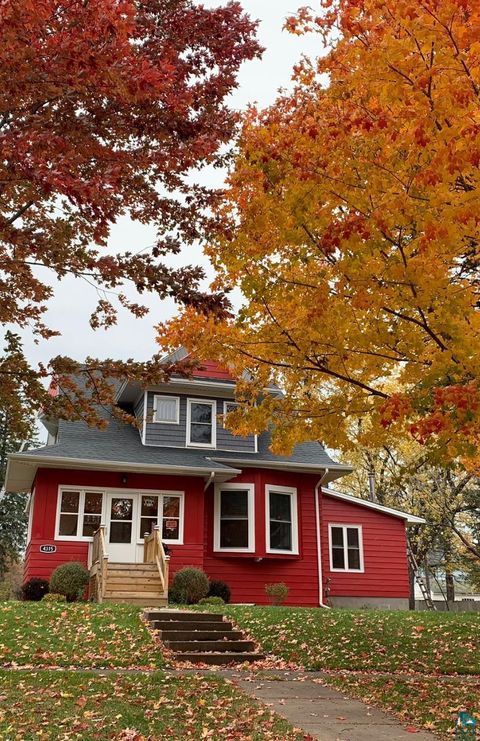 Tiny photo for 4315 Luverne St, Duluth, MN 55804 (MLS # 6124099)