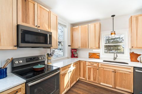 Tiny photo for 4315 Luverne St, Duluth, MN 55804 (MLS # 6124099)