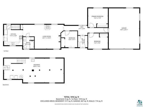 Tiny photo for 1540 N 7th Ave E AVE, Duluth, MN 55805 (MLS # 6125239)