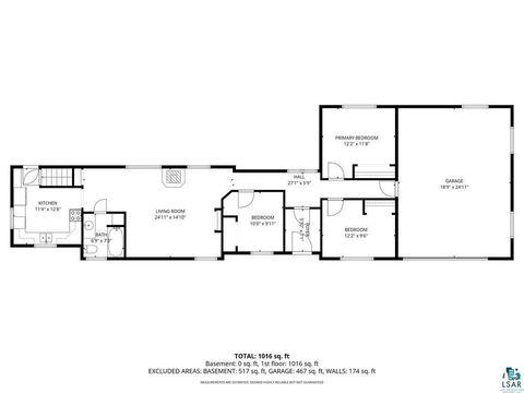 Tiny photo for 1540 N 7th Ave E AVE, Duluth, MN 55805 (MLS # 6125239)