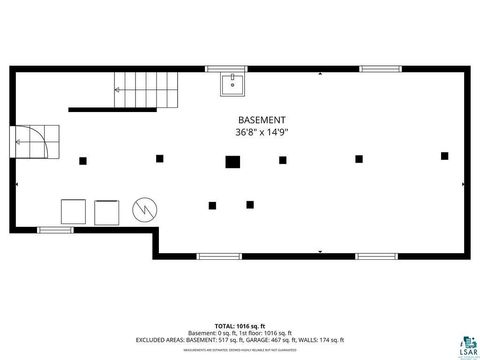 Tiny photo for 1540 N 7th Ave E AVE, Duluth, MN 55805 (MLS # 6125239)