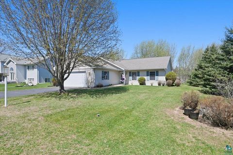 Tiny photo for 1207 Slate St, Cloquet, MN 55720 (MLS # 6125341)