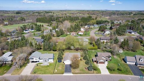 Tiny photo for 1207 Slate St, Cloquet, MN 55720 (MLS # 6125341)