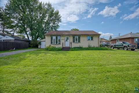 Photo of 222 Arlington Rd, Hoyt Lakes, MN 55750 (MLS # 6123832)