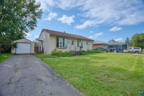 Tiny photo for 222 Arlington Rd, Hoyt Lakes, MN 55750 (MLS # 6123832)