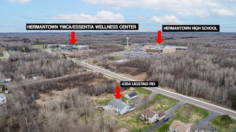 Tiny photo for 4354 Ugstad Rd, Hermantown, MN 55811 (MLS # 6125064)