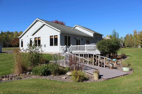 Tiny photo for 4354 Ugstad Rd, Hermantown, MN 55811 (MLS # 6125064)