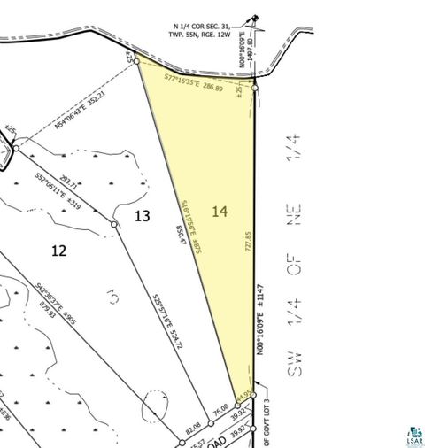 Tiny photo for 210214 N Bear Lake Rd, Brimson, MN 55602 (MLS # 6125414)