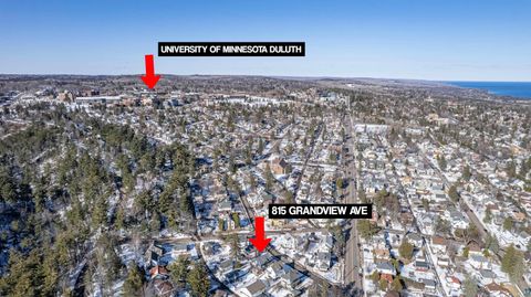 Tiny photo for 815 Grandview Ave, Duluth, MN 55812 (MLS # 6124413)