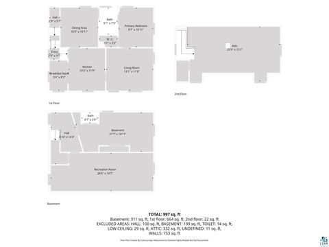 Tiny photo for 709 Michigan St, Hibbing, MN 55746 (MLS # 6124265)