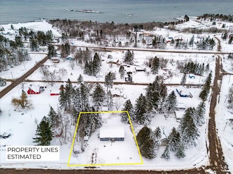 Tiny photo for 226 W 3rd St, Knife River, MN 55609 (MLS # 6123735)