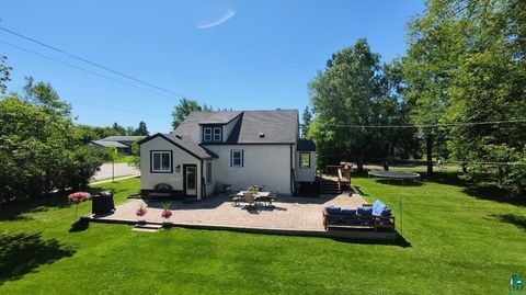 Photo of 111 Elm St, Floodwood, MN 55736 (MLS # 6126770)