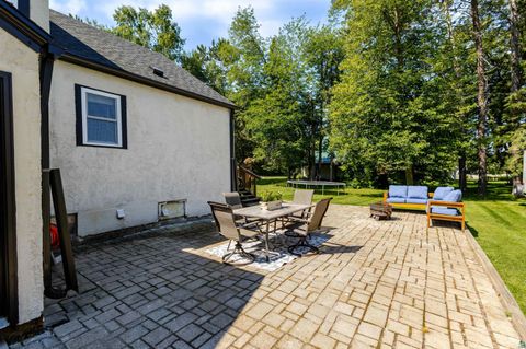 Tiny photo for 111 Elm St, Floodwood, MN 55736 (MLS # 6126770)