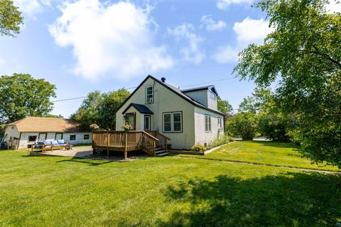 Tiny photo for 111 Elm St, Floodwood, MN 55736 (MLS # 6126770)