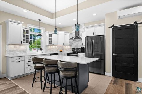 Tiny photo for 4924 Norwood St, Duluth, MN 55804 (MLS # 6126284)