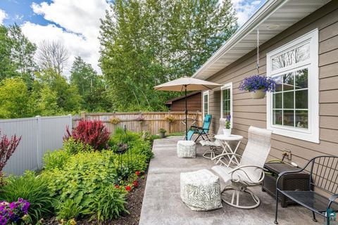 Tiny photo for 4924 Norwood St, Duluth, MN 55804 (MLS # 6126284)