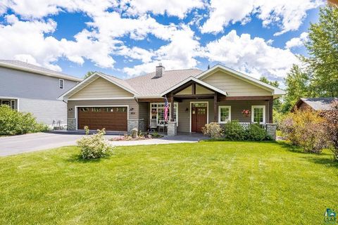 Tiny photo for 4924 Norwood St, Duluth, MN 55804 (MLS # 6126284)