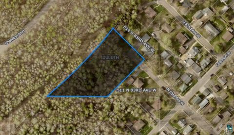 Tiny photo for 5 N 83rd Ave W, Duluth, MN 55807 (MLS # 6123920)