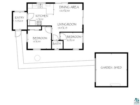 Tiny photo for 4537 E Bay View Ln, Duluth, MN 55803 (MLS # 6124184)