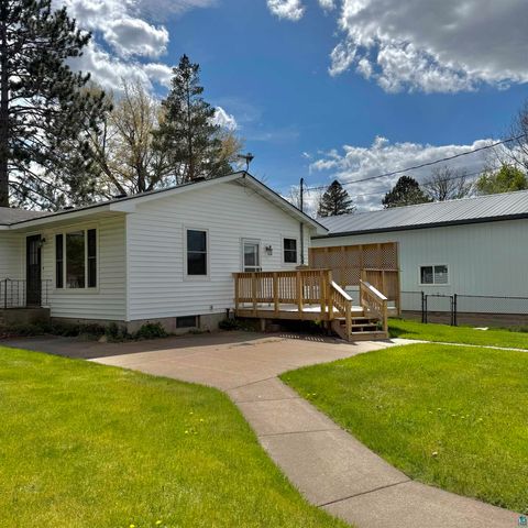 Tiny photo for 811 Hickory St, Floodwood, MN 55736 (MLS # 6125506)