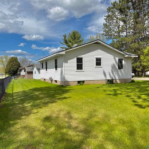 Tiny photo for 811 Hickory St, Floodwood, MN 55736 (MLS # 6125506)