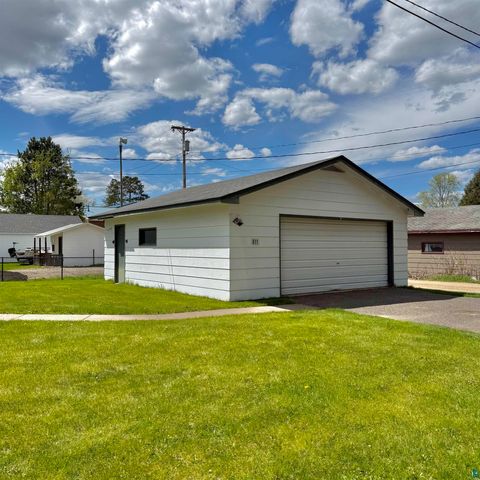 Tiny photo for 811 Hickory St, Floodwood, MN 55736 (MLS # 6125506)