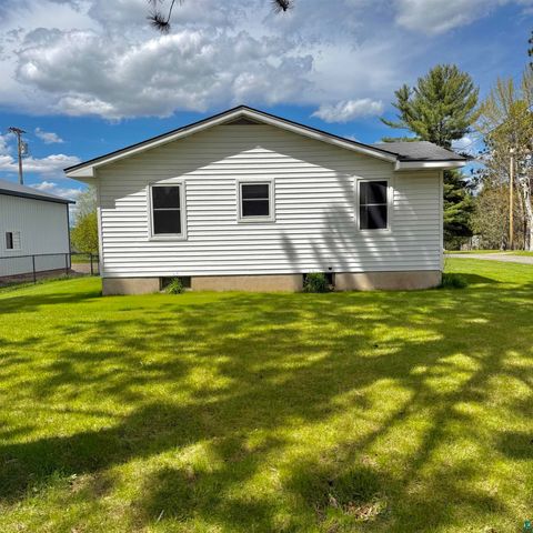 Tiny photo for 811 Hickory St, Floodwood, MN 55736 (MLS # 6125506)