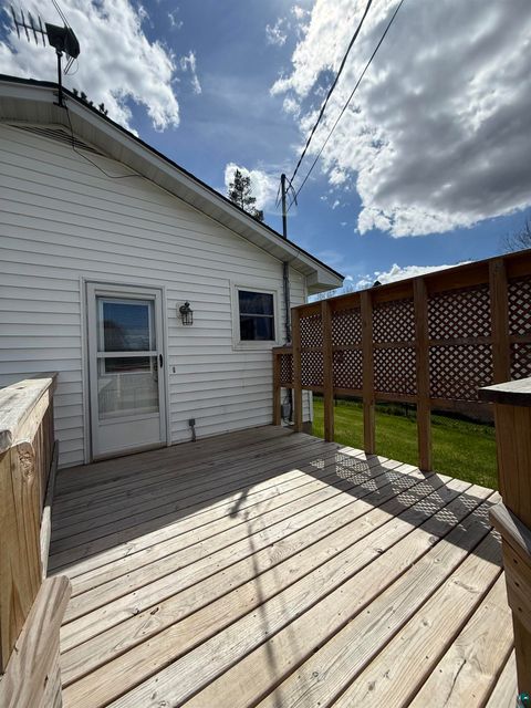 Tiny photo for 811 Hickory St, Floodwood, MN 55736 (MLS # 6125506)