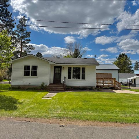 Tiny photo for 811 Hickory St, Floodwood, MN 55736 (MLS # 6125506)