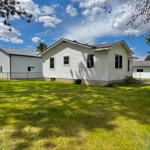 Tiny photo for 811 Hickory St, Floodwood, MN 55736 (MLS # 6125506)