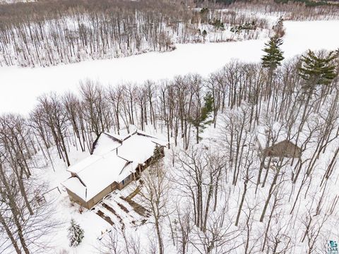 Tiny photo for 1554 Bass Bay Rd, Carlton, MN 55718 (MLS # 6124415)