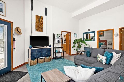 Tiny photo for 1554 Bass Bay Rd, Carlton, MN 55718 (MLS # 6124415)