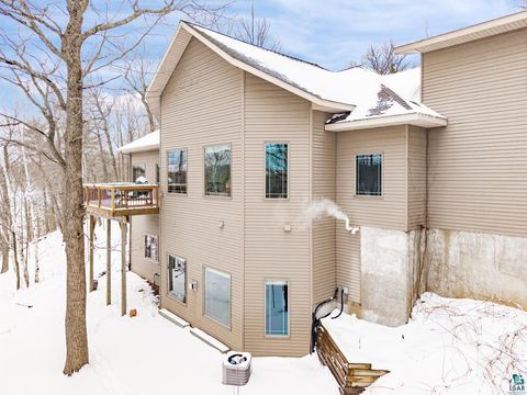Tiny photo for 1554 Bass Bay Rd, Carlton, MN 55718 (MLS # 6124415)
