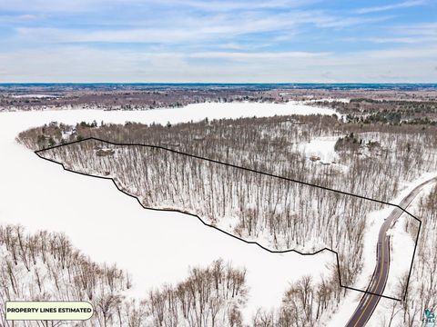 Tiny photo for 1554 Bass Bay Rd, Carlton, MN 55718 (MLS # 6124415)