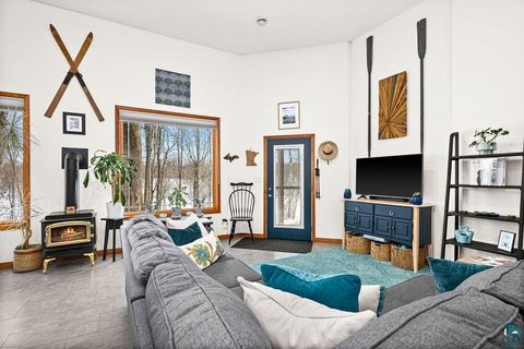 Tiny photo for 1554 Bass Bay Rd, Carlton, MN 55718 (MLS # 6124415)