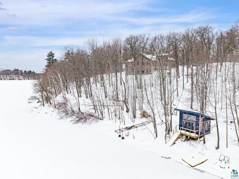 Tiny photo for 1554 Bass Bay Rd, Carlton, MN 55718 (MLS # 6124415)