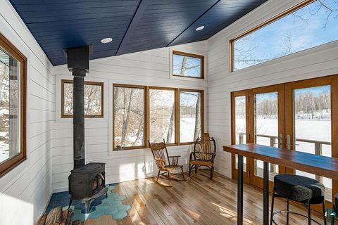 Tiny photo for 1554 Bass Bay Rd, Carlton, MN 55718 (MLS # 6124415)