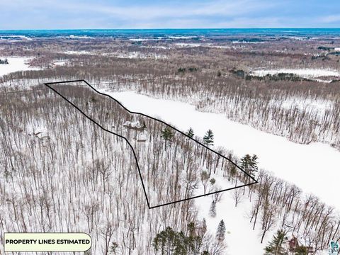 Tiny photo for 1554 Bass Bay Rd, Carlton, MN 55718 (MLS # 6124415)