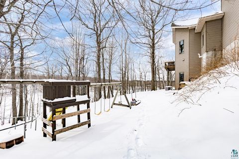 Tiny photo for 1554 Bass Bay Rd, Carlton, MN 55718 (MLS # 6124415)