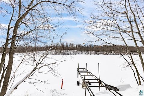 Tiny photo for 1554 Bass Bay Rd, Carlton, MN 55718 (MLS # 6124415)