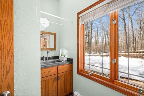 Tiny photo for 1554 Bass Bay Rd, Carlton, MN 55718 (MLS # 6124415)