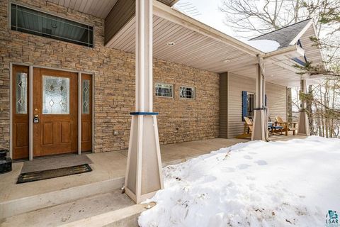 Tiny photo for 1554 Bass Bay Rd, Carlton, MN 55718 (MLS # 6124415)