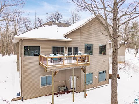 Tiny photo for 1554 Bass Bay Rd, Carlton, MN 55718 (MLS # 6124415)