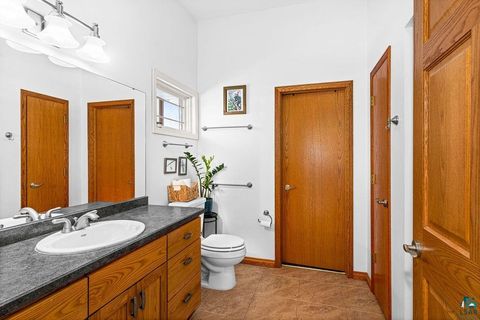 Tiny photo for 1554 Bass Bay Rd, Carlton, MN 55718 (MLS # 6124415)