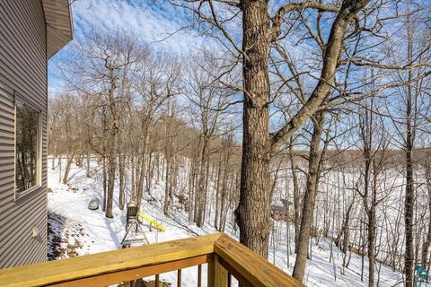 Tiny photo for 1554 Bass Bay Rd, Carlton, MN 55718 (MLS # 6124415)