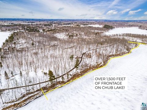 Tiny photo for 1554 Bass Bay Rd, Carlton, MN 55718 (MLS # 6124415)