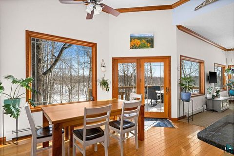 Tiny photo for 1554 Bass Bay Rd, Carlton, MN 55718 (MLS # 6124415)