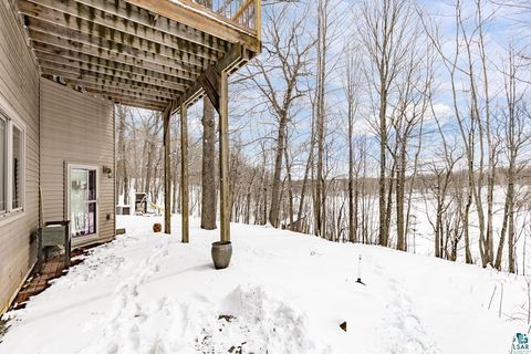 Tiny photo for 1554 Bass Bay Rd, Carlton, MN 55718 (MLS # 6124415)